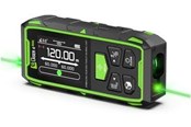 Instrumenter - Elma Instruments laser 4 Dual afstandsmåler 2 gange 60 meter - 5706445677214