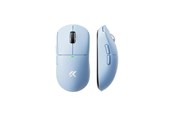 Mus - MCHOSE A5 V3 Ultra Lightweight Wireless (Blue) - Gaming Mus - Optisk - 5 knapper - Blå - HW-A5V3-3
