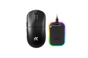 Mus - MCHOSE A7 V2 Ultra Plus Lightweight Wireless - Gaming Mus - Optisk - 5 knapper - Sort - HW-A7V2-12