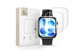 Mobil - Beskyttelsesglas - Tech-Protect Hydro flex+ 2-Pack Hydrogel Film for Huawei Watch Fit 5 - 5906302323845