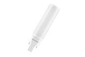 Lyskilder - Osram LED pære DULUX D/E 660lm 6W/840 (13W) HF+230V G24q-1 - 4058075821958