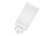 Lyskilder - Osram LED pære DULUX T/E 700lm 6W/840 (13W) HF+230V GX24q-1 - 4058075822238