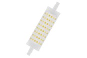 Lyskilder - Osram LED pære LINE klar 118mm 2000lm 15W/827 (125W) R7s - 4099854048647