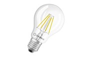 Lyskilder - Osram LED pære standard filament 470lm 4W/827 (40W) E27 - 4099854069697