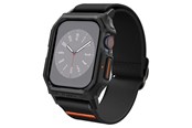 Smartwatch - Tilbehør - Spigen Lite Fit "PRO" Strap for Apple Watch 10 42mm - Black - 26100-0
