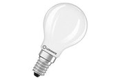Lyskilder - Osram LED pære krone mat 470lm 3,4W/827 (40W) dæmpbar E14 - 4099854439216