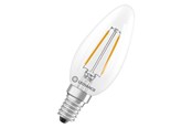 Lyskilder - Osram LED pære kerte filament 250lm 1,8W/827 (25W) E14 - 4099854466298