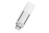 Lyskilder - Osram LED pære DULUX D vertikal 1200lm 9,5W/840 (26W) EM+230V G24d - 4058075821910