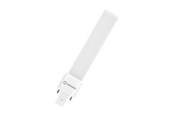 Lyskilder - Osram LED pære DULUX S 500lm 4W/830 (9W) EM+230V G23 - 4058075822979