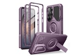 Mobil - Covers & Cases - Tech-Protect Kevlar MagSafe 2-Set Case for Samsung Galaxy S26 Ultra - Black - 5906302340057