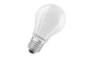 Lyskilder - Osram LED pære standard mat 1055lm 7,5W/827 (75W) E27 - 4099854060977