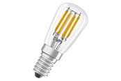 Lyskilder - Osram LED pære T26 køleskabspære filament 250lm 2,8W E14 - 4099854066320