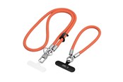 Mobil - Andet Tilbehør - Tech-Protect C10S Rope Phone Lanyard - Orange - 5906302340095