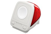 Smartwatch - Tilbehør - Spigen Classic C1 Stand for Apple Watch - Red - 28076-0