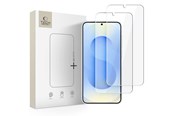 Mobil - Beskyttelsesglas - Tech-Protect GLASS FIT+ 2-Pack Tempered Glass for Samsung Galaxy S26 - 5906302353163