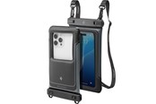 Mobil - Covers & Cases - Spigen A611P 2-pack waterproof case - matte black - 28589-0