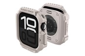 Smartwatch - Tilbehør - Spigen Rugged Armor Case for Apple Watch 42mm - Beige - 29126-0