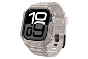 Smartwatch - Tilbehør - Spigen Rugged Armor Pro Strap for Apple Watch 42mm - Beige - 29134-0