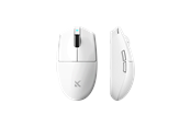 Mus - MCHOSE G3 V2 Pro Wireless - Gaming Mus - Optisk - 5 knapper - Hvid - HW-G3V2-7