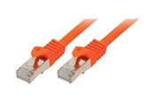 Netværkskabel - shiverpeaks BASIC-S patch cable - orange - Orange - BS75512-O