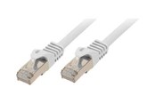 Netværkskabel - shiverpeaks BASIC-S patch cable - 7.5 m - white - Hvid - 7.5m - BS75517-W
