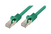 Netværkskabel - shiverpeaks BASIC-S patch cable - 15 m - green - Grøn - 15m - BS75525-G