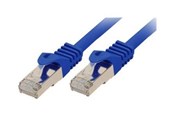 Netværkskabel - shiverpeaks BASIC-S patch cable - 30 m - blue - Blå - 30m - BS75530-B