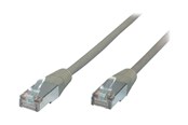 Netværkskabel - shiverpeaks BASIC-S patch cable - 7.5 m - Grå - 7.5m - BS75717-H
