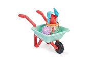 Udendørsleg - Ecoiffier Wheelbarrow with Accessories - 7pcs. - 263