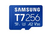 Hukommelseskort - Samsung T7 microSD - 130MB/s - 256GB - MB-MB256T/WW