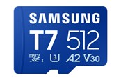 Hukommelseskort - Samsung T7 microSD - 130MB/s - 512GB - MB-MB512T/WW