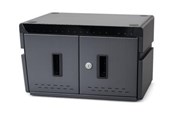 Vægbeslag, AV-Beslag & AV-Møbler - Deltaco cabinet unit - for 16 tablets / mobile phones - black - Max - recommended for - DPS-0302