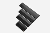 Tastatur - Glorious Gaming GV-87-DARK wrist rest - Håndledsstøtte - GV-87-DARK