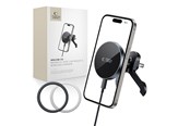 Mobil - Adaptere & Opladere - Tech-Protect mm15W-V5 Magnetic MagSafe Car Mount for Air Vent - Black - 5906302361069