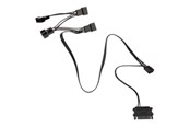 Kabinet Tilbehør - Kolink 1-4 PWM Lüfter Splitterkabel - 35 cm - PGW-AC-KOL-049