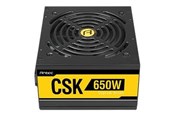 Strømforsyning - Antec Cuprum Strike CSK650 Strømforsyning - 650 Watt - 120 mm - ATX 2.31 - 80 Plus Bronze certified - 0-761345-11747-0
