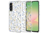 Mobil - Covers & Cases - Tech-Protect FlexAir Case for Samsung Galaxy A56 5G - Daisies with Leaves - 5906302362134