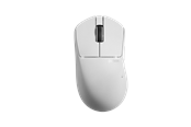 Mus - Pulsar X3 LHD CrazyLight Medium (Uyuni White) - Gaming Mus - Optisk - 5 knapper - Hvid - PX3LCL202