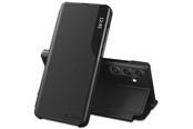 Mobil - Covers & Cases - Tech-Protect Smart View Case for Samsung Galaxy A56 5G - Black - 5906302362141