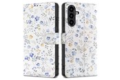 Mobil - Covers & Cases - Tech-Protect Wallet Case for Samsung Galaxy A56 5G - White Daisies - 5906302362196