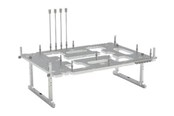 Kabinet - Streacom BC1 V2 - ATX case - Kabinet - Test bench - Sølv - ST-BC1S-V2