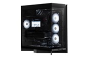 Kabinet - Tryx LUCA L70 - mid tower - extended ATX - Kabinet - Tower - Sort - C-L700N-NN0H-G0K