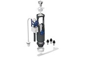 Toiletter, sæder, bideter og reservedele - Ifö type 240-333 skyllegarniture dobbeltskyl 1/2" til Cera toilet med udvendig cisterne - 245.754.00.1