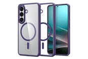 Mobil - Covers & Cases - Spigen Ultra Hybrid Mag MagSafe Case for Samsung Galaxy S26 - Clear Purple - ACS11220