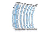 Strømkabel (intern) - Antec - power extension cable kit - AT-ECAB-W300-C1P4-W/BU