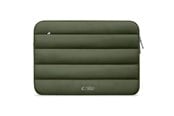 Tasker - Tech-Protect Fluffy Laptop Bag 15-16 - Green - 5906302362479