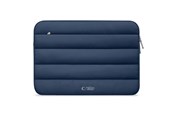 Tasker - Tech-Protect Fluffy Laptop Bag 15-16 - Navy Blue - 5906302362493