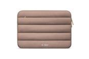 Tasker - Tech-Protect Fluffy Laptop Bag 13-14 - Brown - 5906302362509