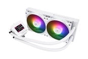 CPU Køler - Thermalright Frozen Warframe 240 SE - CPU Vandkøling - Frozen Warframe 240 SE Argb White