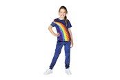 Kostumer - Studio 100 K3 Rainbow Costume - 3-5 years - 5414233239765